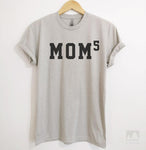 Mom 5 Silk Gray Unisex T-shirt