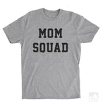 Mom Squad Heather Gray Unisex T-shirt