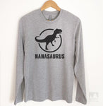 Nanasaurus Long Sleeve T-shirt