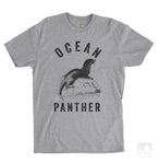 Ocean Panther Heather Gray Unisex T-shirt