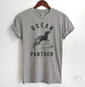 Ocean Panther Heather Gray Unisex T-shirt