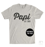 Papi Est. 2020 (Customize Any Year) T-shirt, Hoodie, Sweatshirt