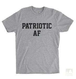 Patriotic AF T-shirt, Tank Top, Hoodie, Sweatshirt