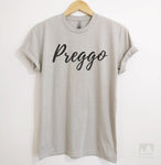 Preggo Silk Gray Unisex T-shirt