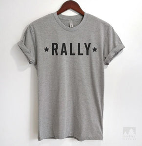 Rally Heather Gray Unisex T-shirt