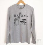 Sky Camel Long Sleeve T-shirt