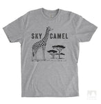 Sky Camel Heather Gray Unisex T-shirt