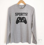 Sports! Game Controller Long Sleeve T-shirt