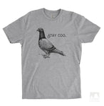 Stay Coo Heather Gray Unisex T-shirt