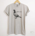 Stay Coo Silk Gray Unisex T-shirt