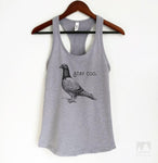 Stay Coo Heather Gray Tank Top