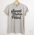 Sweet Mother Of Pearl Silk Gray Unisex T-shirt