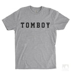 Tomboy Heather Gray Unisex T-shirt