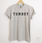 Tomboy Silk Gray Unisex T-shirt
