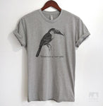 Toucan Play At That Game Heather Gray Unisex T-shirt