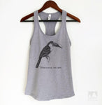 Toucan Play At That Game Heather Gray Tank Top
