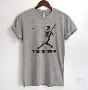 Touchdown Heather Gray Unisex T-shirt