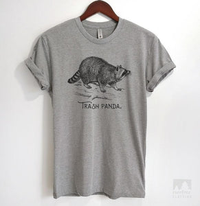 Trash Panda Heather Gray Unisex T-shirt