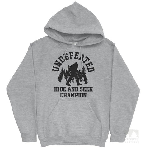 Undefeated Hide and Seek Champion Hoodie