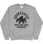 Undefeated Hide and Seek Champion Sweatshirt