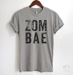 Zombae Heather Gray Unisex T-shirt