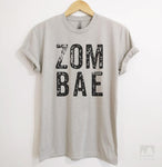 Zombae Silk Gray Unisex T-shirt